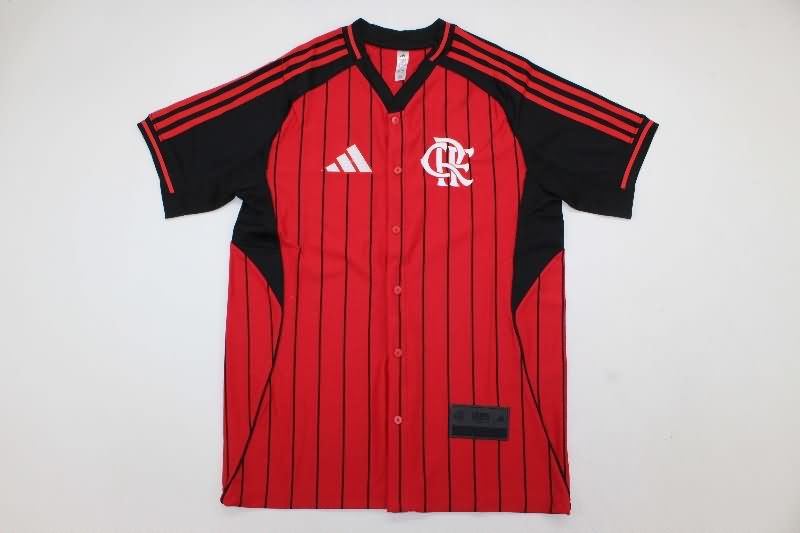 Thailand Quality(AAA) 2025 Flamengo Travel Soccer Jersey