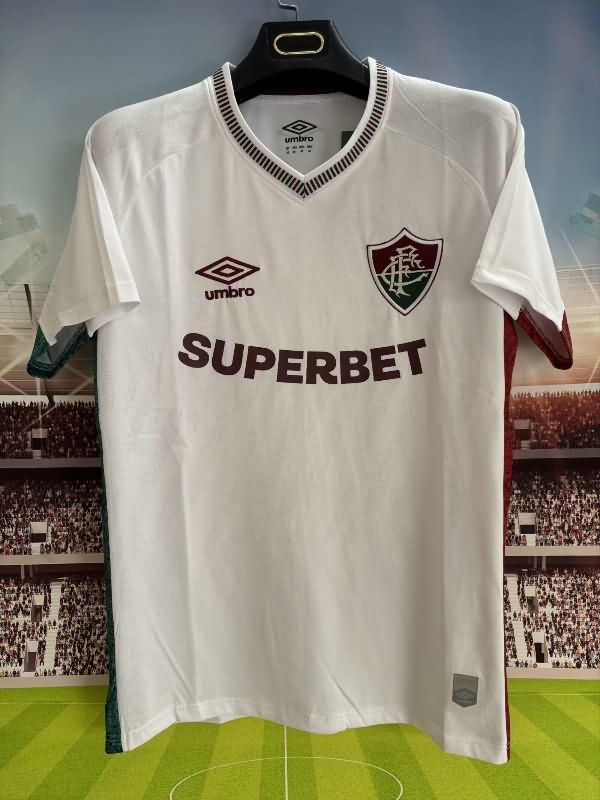 Thailand Quality(AAA) 2025 Fluminense Away Soccer Jersey