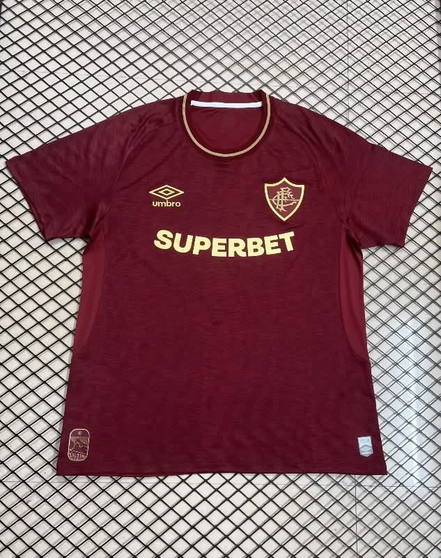 Thailand Quality(AAA) 2025 Fluminense Third Soccer Jersey