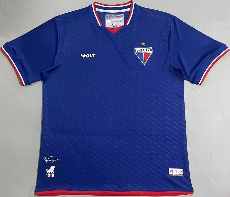 Thailand Quality(AAA) 2025 Fortaleza Blue Soccer Jersey
