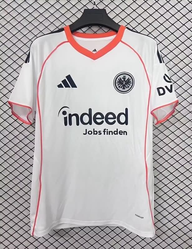 Thailand Quality(AAA) 25/26 Frankfurt Away Soccer Jersey