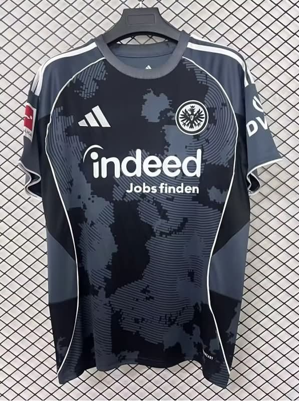 Thailand Quality(AAA) 25/26 Frankfurt Third Soccer Jersey