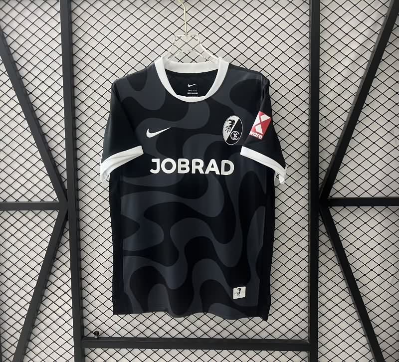 Thailand Quality(AAA) 25/26 Freiburg Away Soccer Jersey