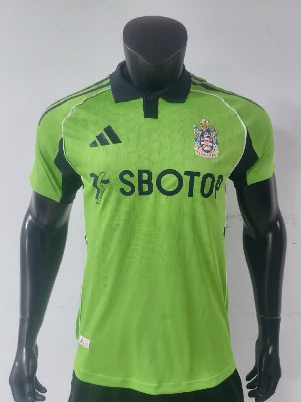 Thailand Quality(AAA) 25/26 Fulham Away Soccer Jersey (Player)