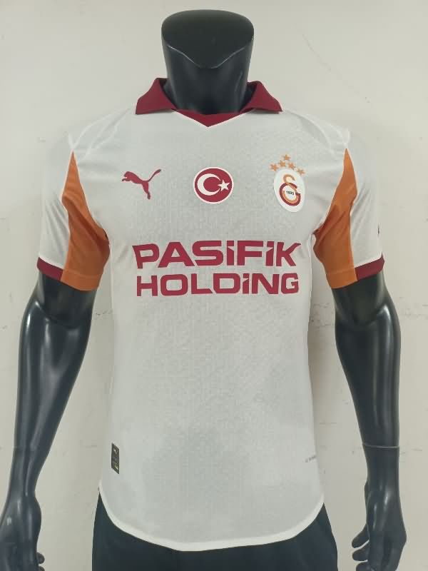 Thailand Quality(AAA) 25/26 Galatasaray Away Soccer Jersey (Player)