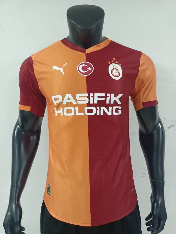 Thailand Quality(AAA) 25/26 Galatasaray Home Soccer Jersey (Player)