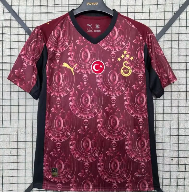 Thailand Quality(AAA) 25/26 Galatasaray Third Soccer Jersey