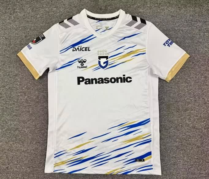 Thailand Quality(AAA) 2026 Gamba Osaka Away Soccer Jersey