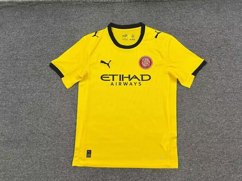 Thailand Quality(AAA) 25/26 Girona Away Soccer Jersey