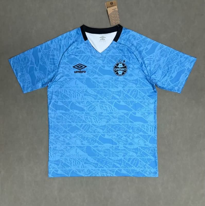 Thailand Quality(AAA) 2025 Gremio Training Soccer Jersey