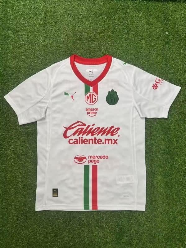 Thailand Quality(AAA) 25/26 Guadalajara Away Soccer Jersey