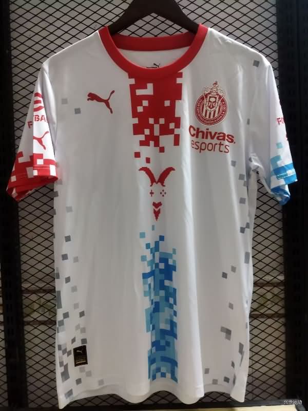 Thailand Quality(AAA) 25/26 Guadalajara Esports Soccer Jersey