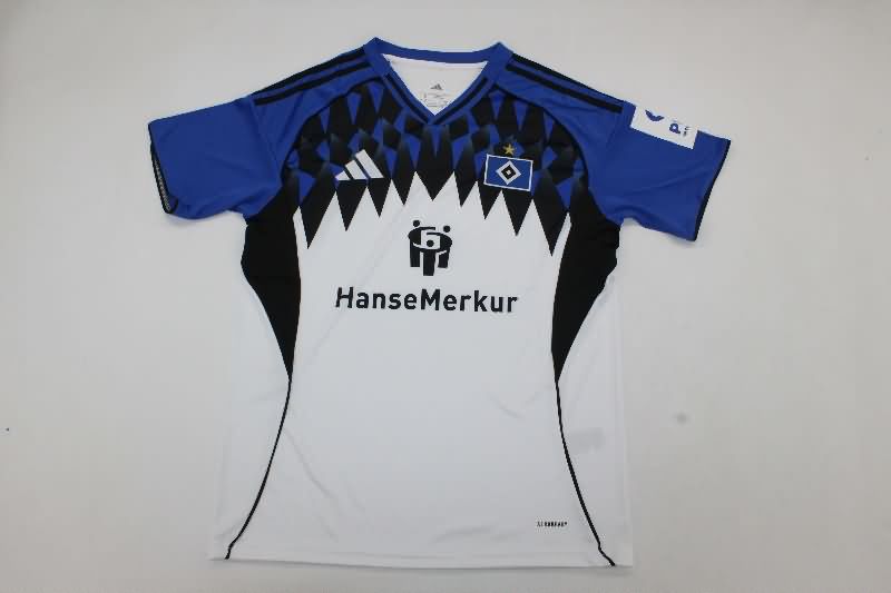 Thailand Quality(AAA) 25/26 Hamburg Home Soccer Jersey