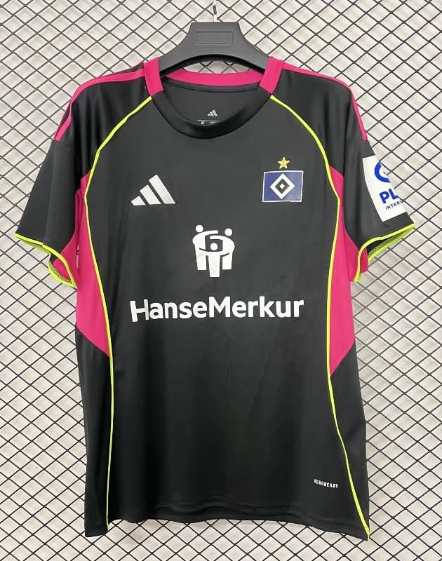 Thailand Quality(AAA) 25/26 Hamburg Third Soccer Jersey