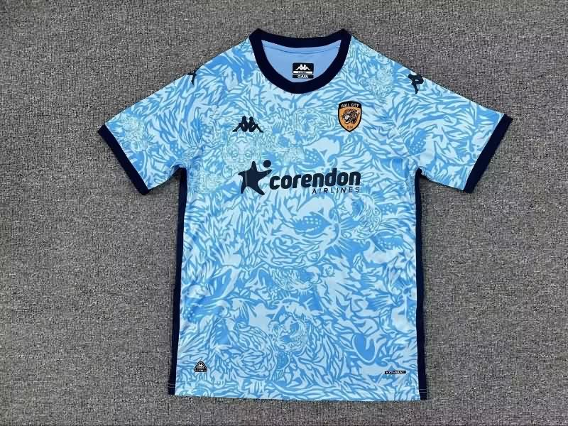 Thailand Quality(AAA) 25/26 Hull City Third Soccer Jersey