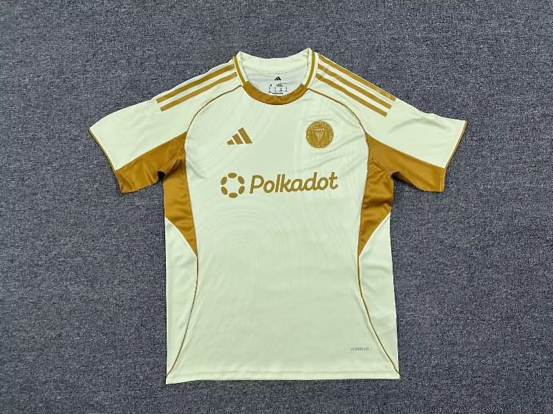 Thailand Quality(AAA) 2025 Inter Miami Training Soccer Jersey 02