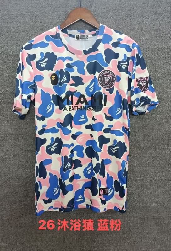 Thailand Quality(AAA) 2025 Inter Miami Training Soccer Jersey 03