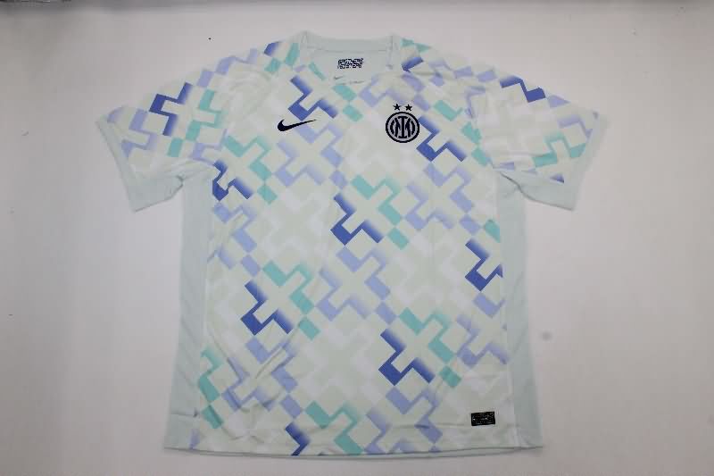 Thailand Quality(AAA) 25/26 Inter Milan Away Soccer Jersey