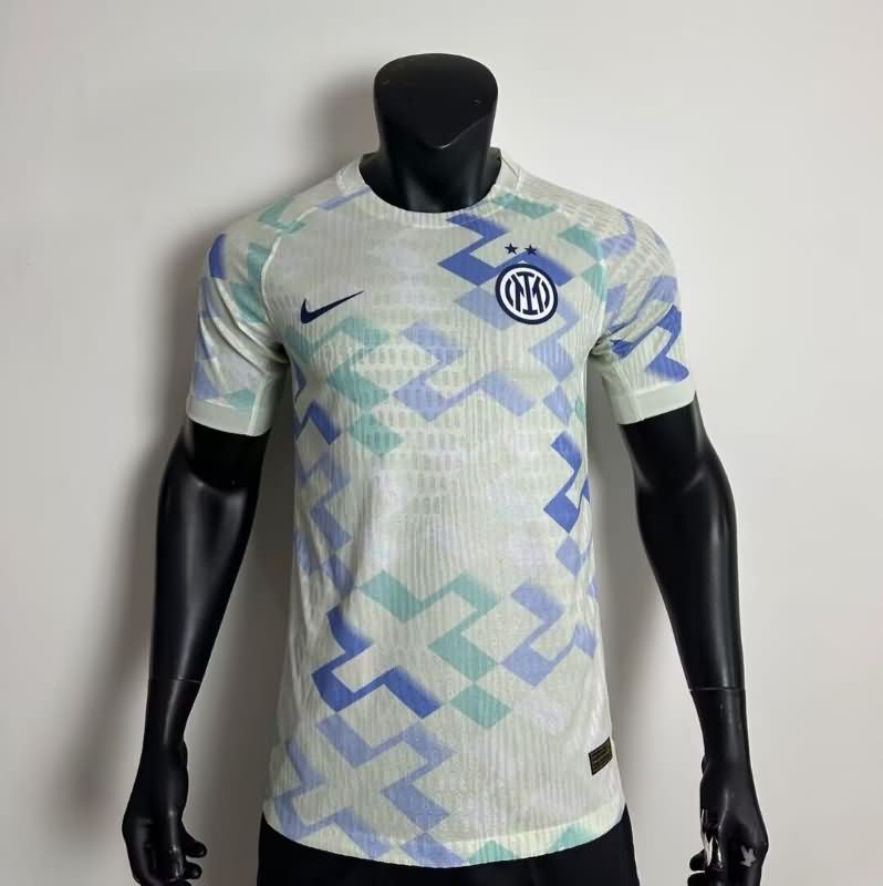 Thailand Quality(AAA) 25/26 Inter Milan Away Soccer Jersey (Player) Leaked