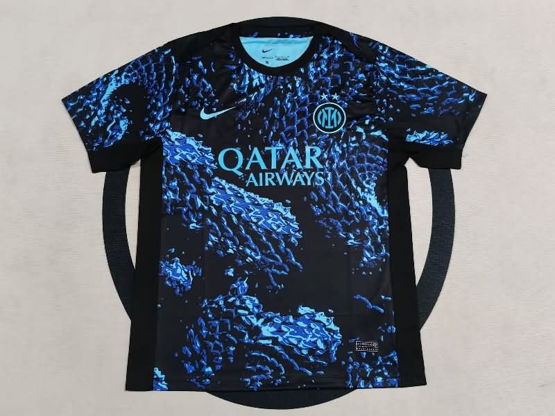 Thailand Quality(AAA) 25/26 Inter Milan Training Soccer Jersey