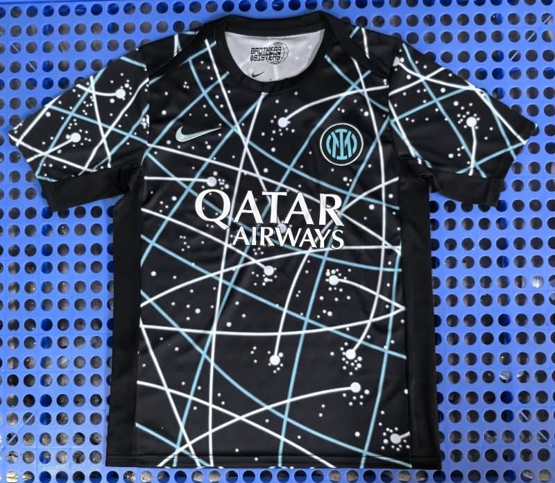 Thailand Quality(AAA) 25/26 Inter Milan Training Soccer Jersey 02