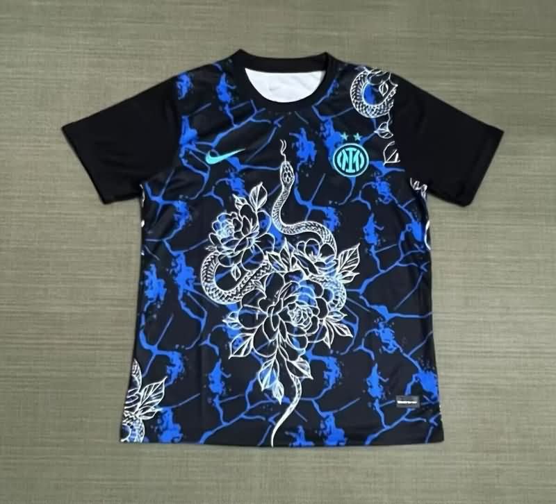 Thailand Quality(AAA) 25/26 Inter Milan Training Soccer Jersey 03