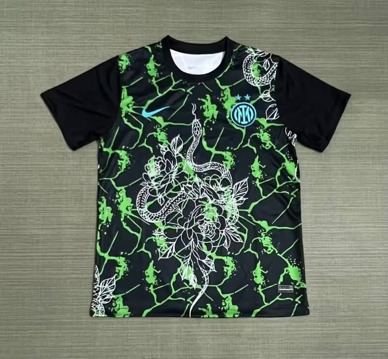 Thailand Quality(AAA) 25/26 Inter Milan Training Soccer Jersey 04