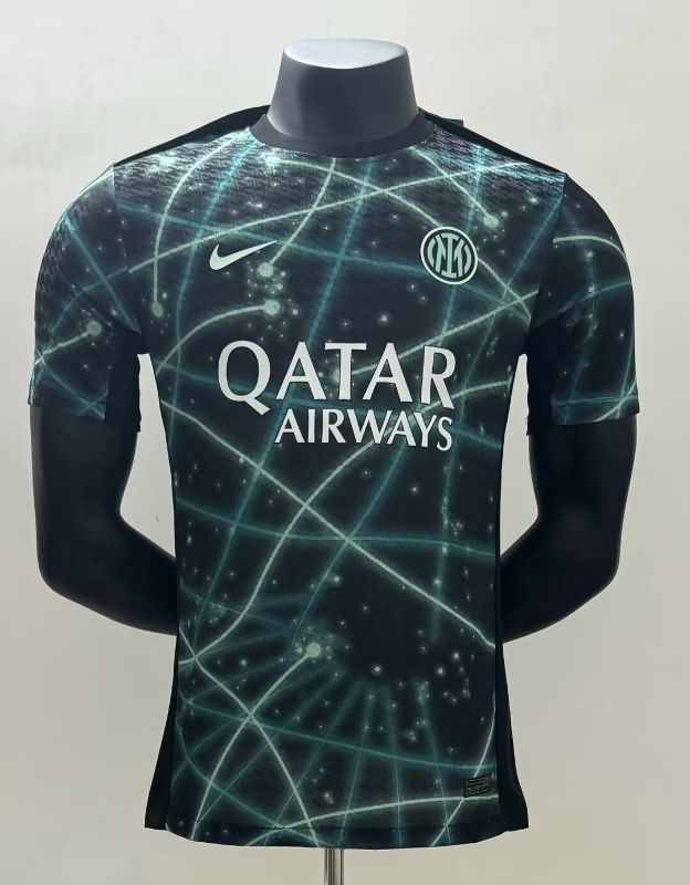 Thailand Quality(AAA) 25/26 Inter Milan Training Soccer Jersey (Player)