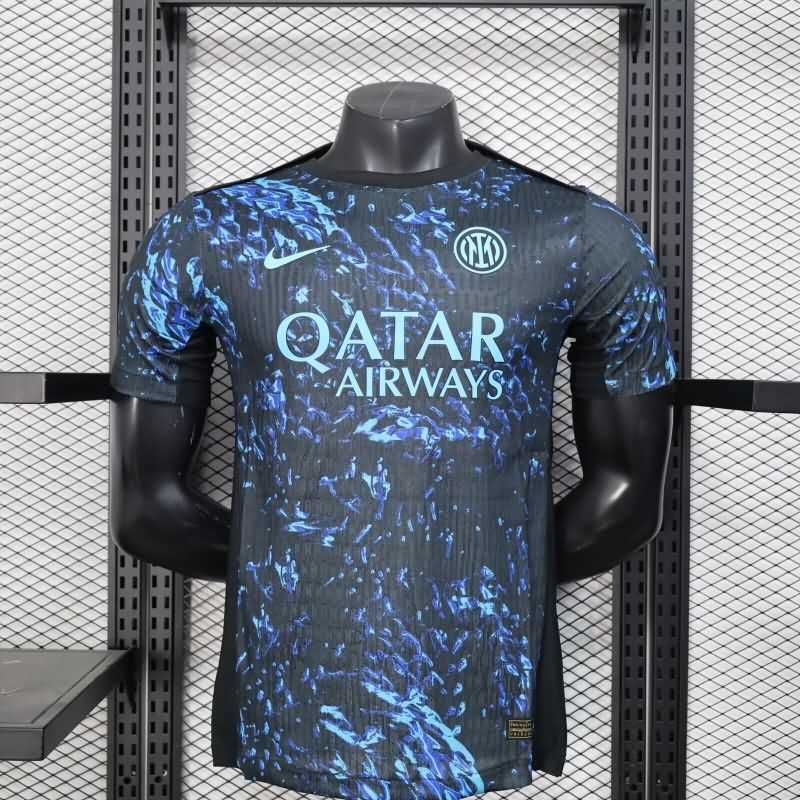 Thailand Quality(AAA) 25/26 Inter Milan Training Soccer Jersey (Player) 02