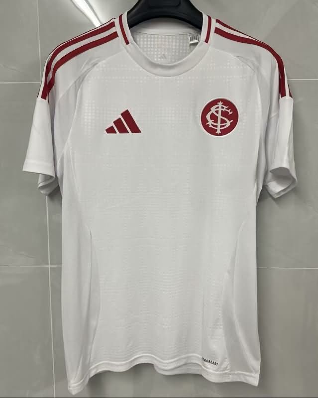 Thailand Quality(AAA) 2025 Sport Club Internacional Away Soccer Jersey