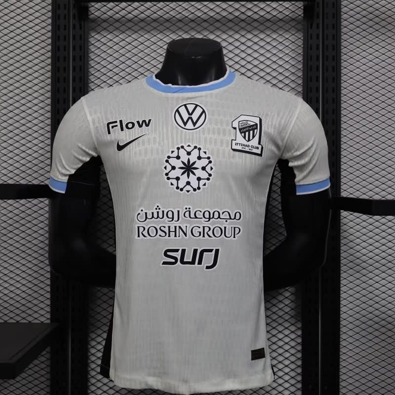 Thailand Quality(AAA) 25/26 Ittihad Away Soccer Jersey (Player)
