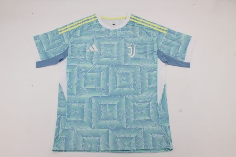 Thailand Quality(AAA) 25/26 Juventus Away Soccer Jersey