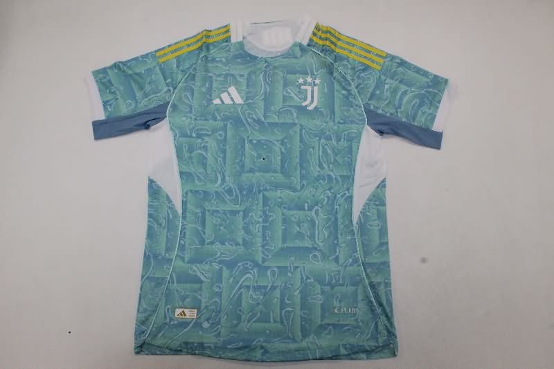 Thailand Quality(AAA) 25/26 Juventus Away Soccer Jersey (Player)