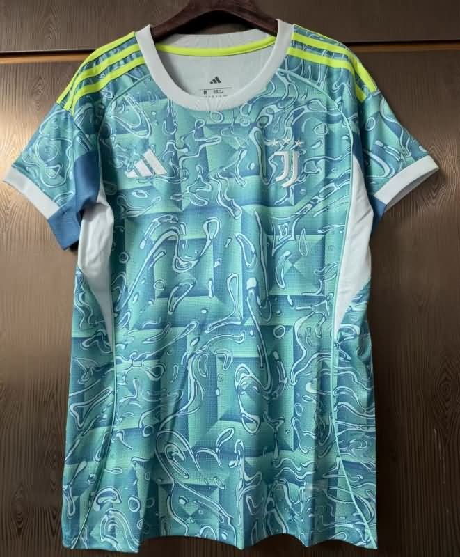 Thailand Quality(AAA) 25/26 Juventus Away Women Soccer Jersey