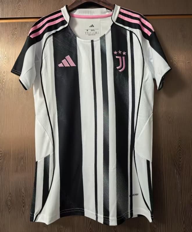 Thailand Quality(AAA) 25/26 Juventus Home Women Soccer Jersey