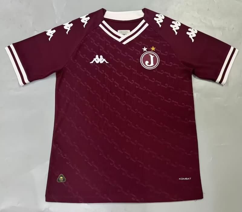 Thailand Quality(AAA) 25/26 Juventus Red Soccer Jersey