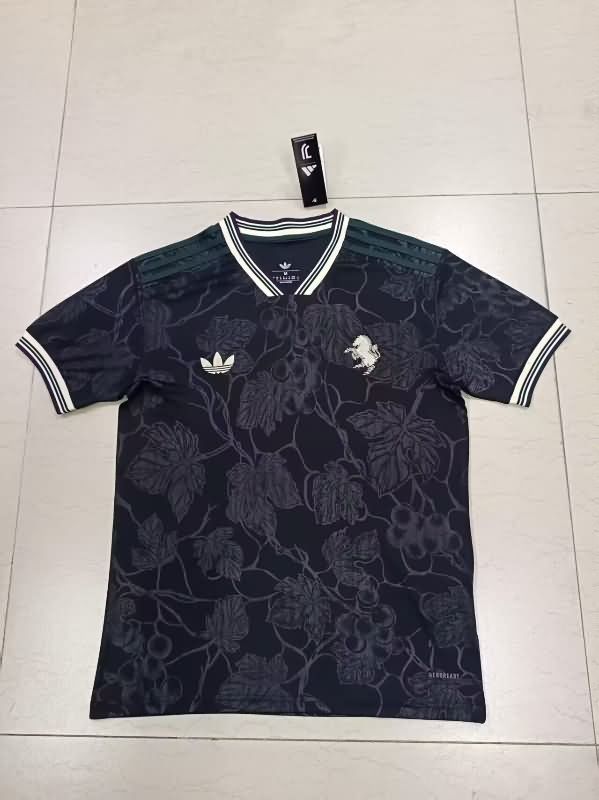 Thailand Quality(AAA) 25/26 Juventus Third Soccer Jersey Leaked