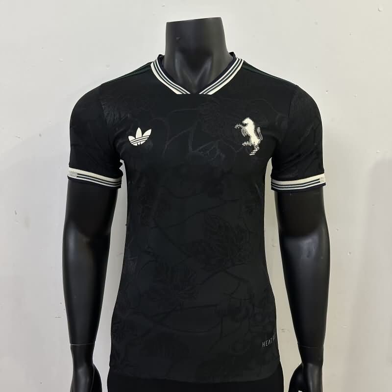 Thailand Quality(AAA) 25/26 Juventus Third Soccer Jersey (Player)