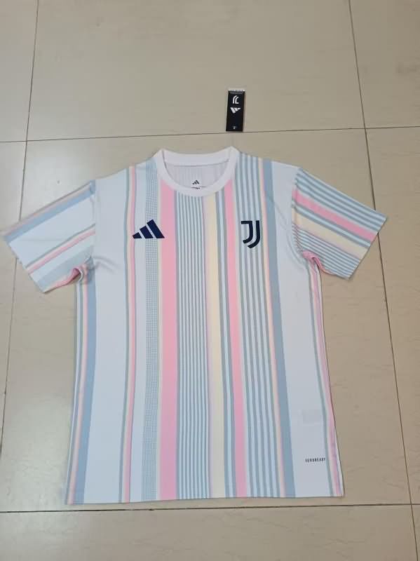 Thailand Quality(AAA) 25/26 Juventus Training Soccer Jersey