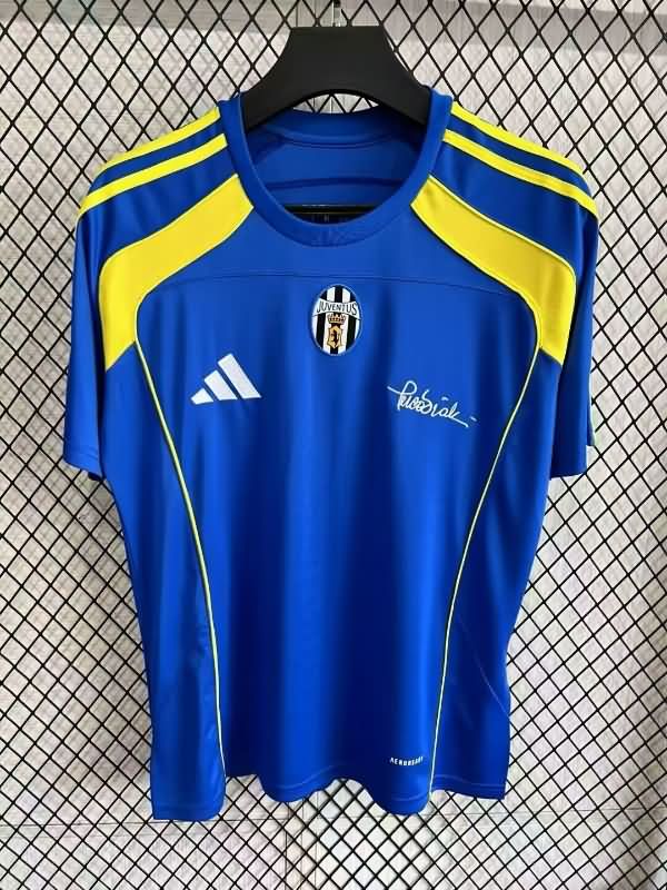 Thailand Quality(AAA) 25/26 Juventus Training Soccer Jersey 03