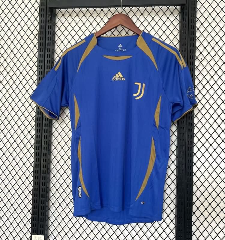 Thailand Quality(AAA) 25/26 Juventus Training Soccer Jersey 04