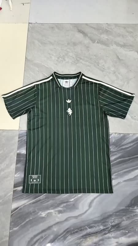 Thailand Quality(AAA) 25/26 Juventus Training Soccer Jersey 05