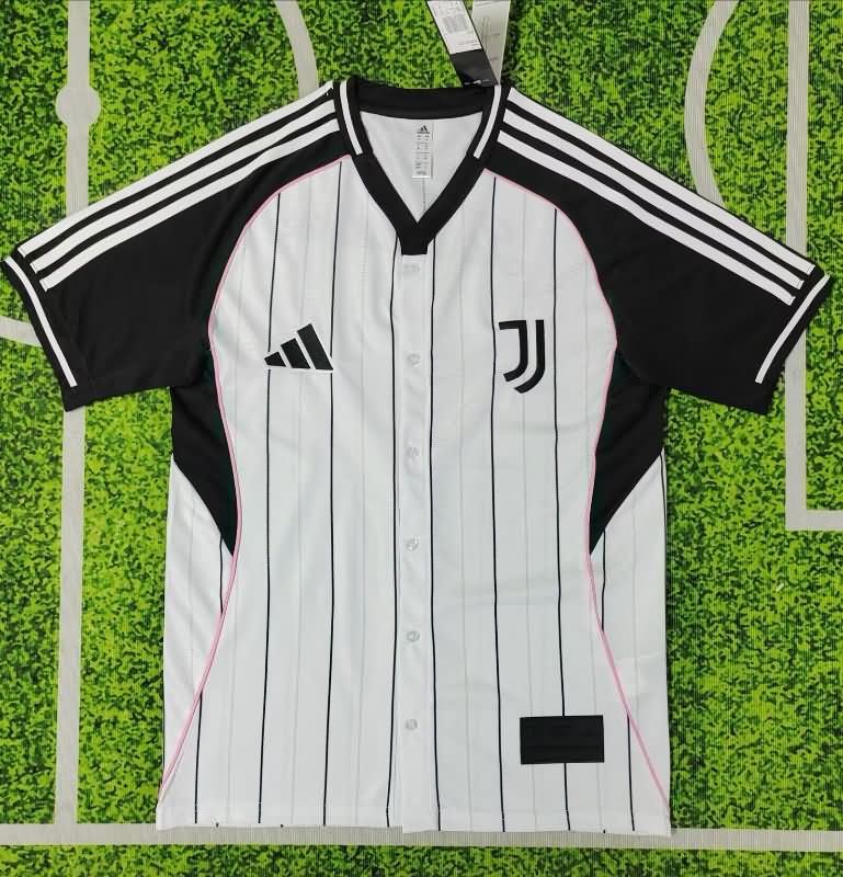 Thailand Quality(AAA) 25/26 Juventus Travel Soccer Jersey
