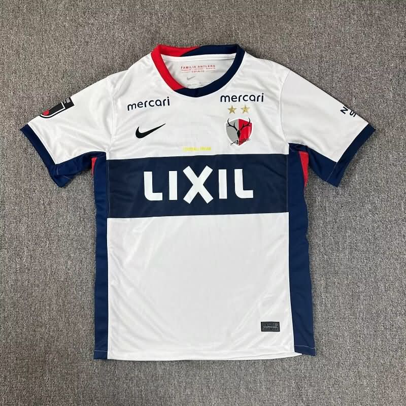 Thailand Quality(AAA) 2025 Kashima Antlers Away Soccer Jersey