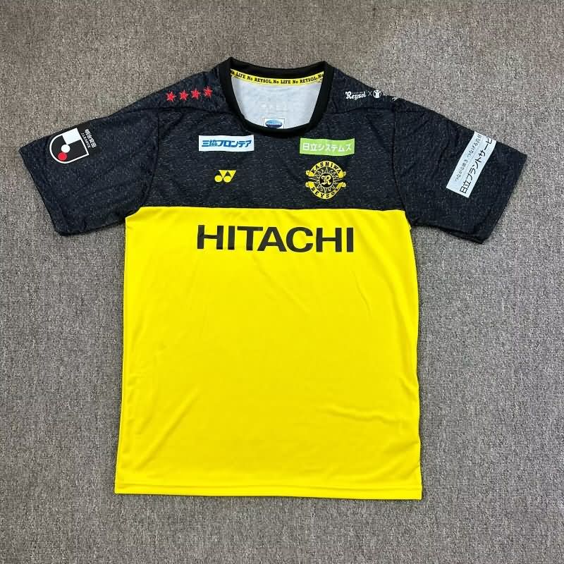 Thailand Quality(AAA) 2025 Kashiwa Reysol Home Soccer Jersey