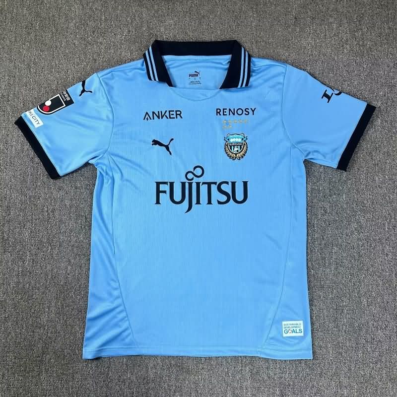 Thailand Quality(AAA) 2025 Kawasaki Frontale Home Soccer Jersey