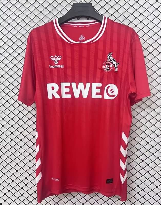 Thailand Quality(AAA) 25/26 Koln Away Soccer Jersey