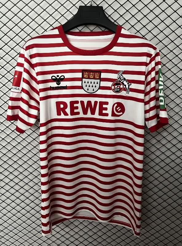 Thailand Quality(AAA) 25/26 Koln Special Soccer Jersey