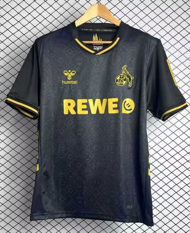 Thailand Quality(AAA) 25/26 Koln Third Soccer Jersey