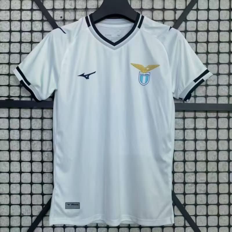 Thailand Quality(AAA) 25/26 Lazio Away Soccer Jersey